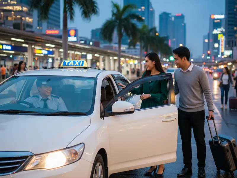 Taxi Đồng Xoài – Hành trình phát triển, thách thức và cơ hội trong thời kỳ đô thị hóa